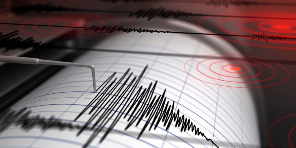 earthquake Seismograf jordskælv