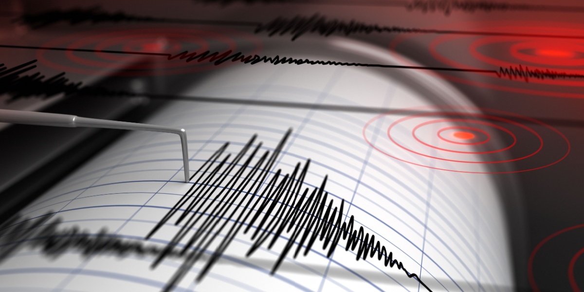 earthquake Seismograf jordskælv