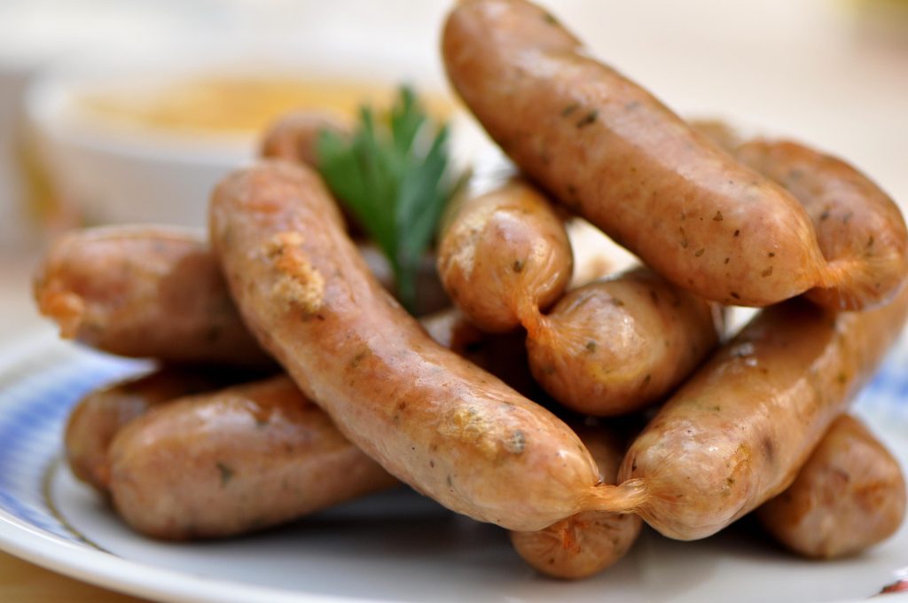 food Sausage pølse