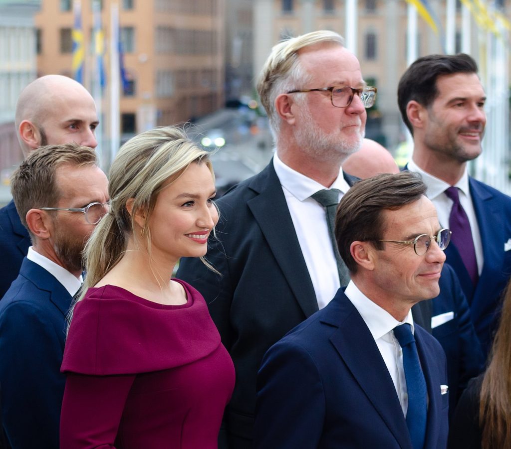 Regeringen Kristersson