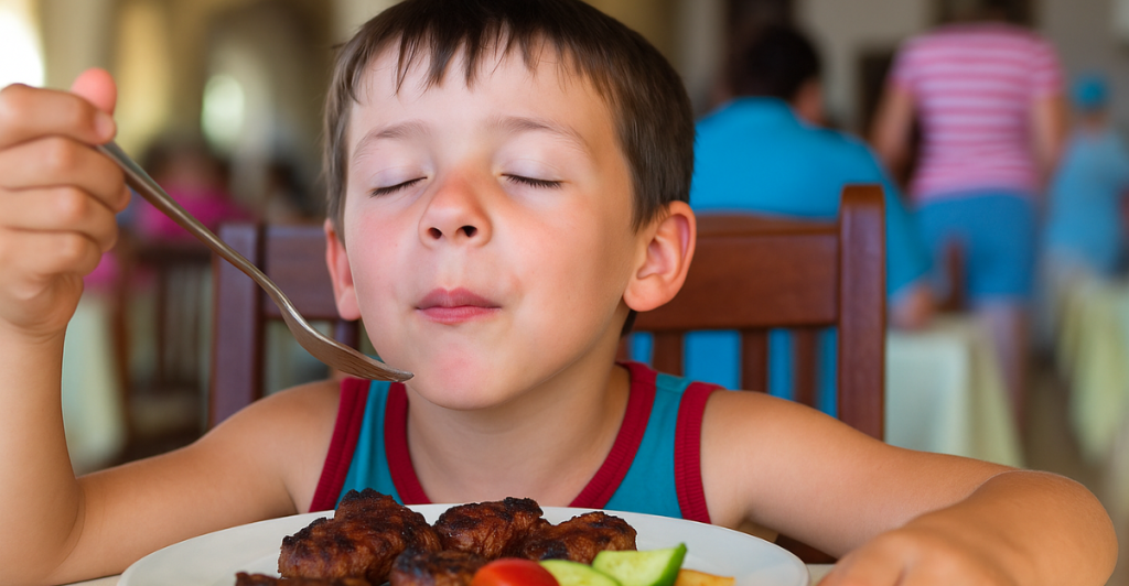 kid,meat,barn,kød