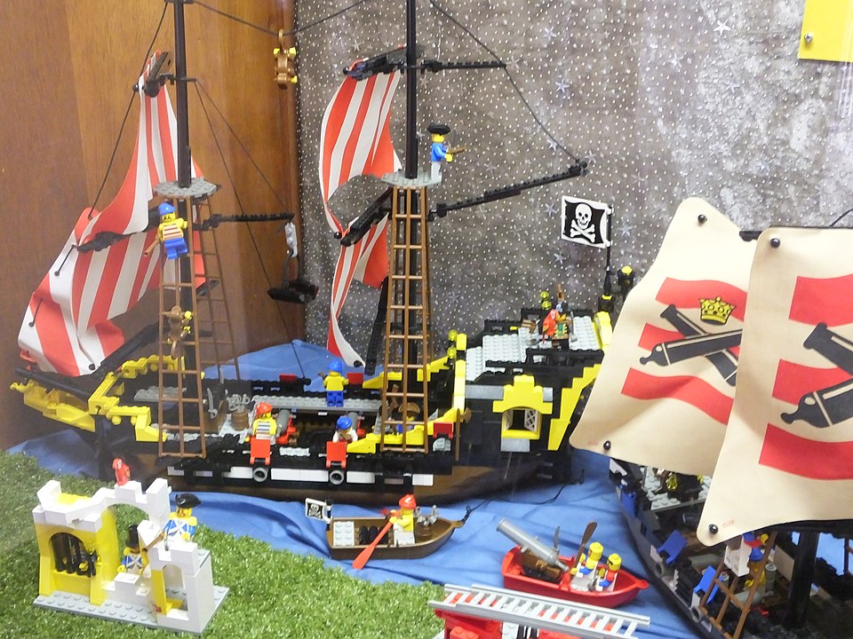 LEGO Pirates “Black Seas Barracuda