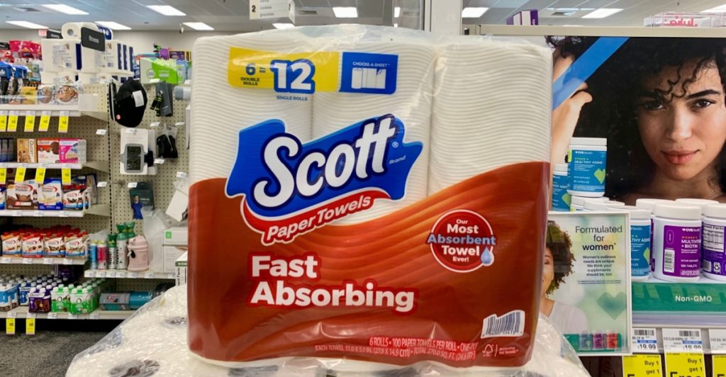 papertowel,køkkenrullepapir