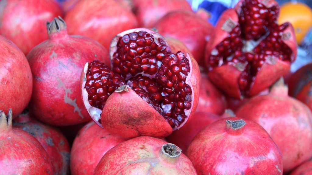 Pomegranates