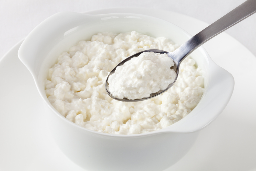 Cottage,Cheese,hytteost