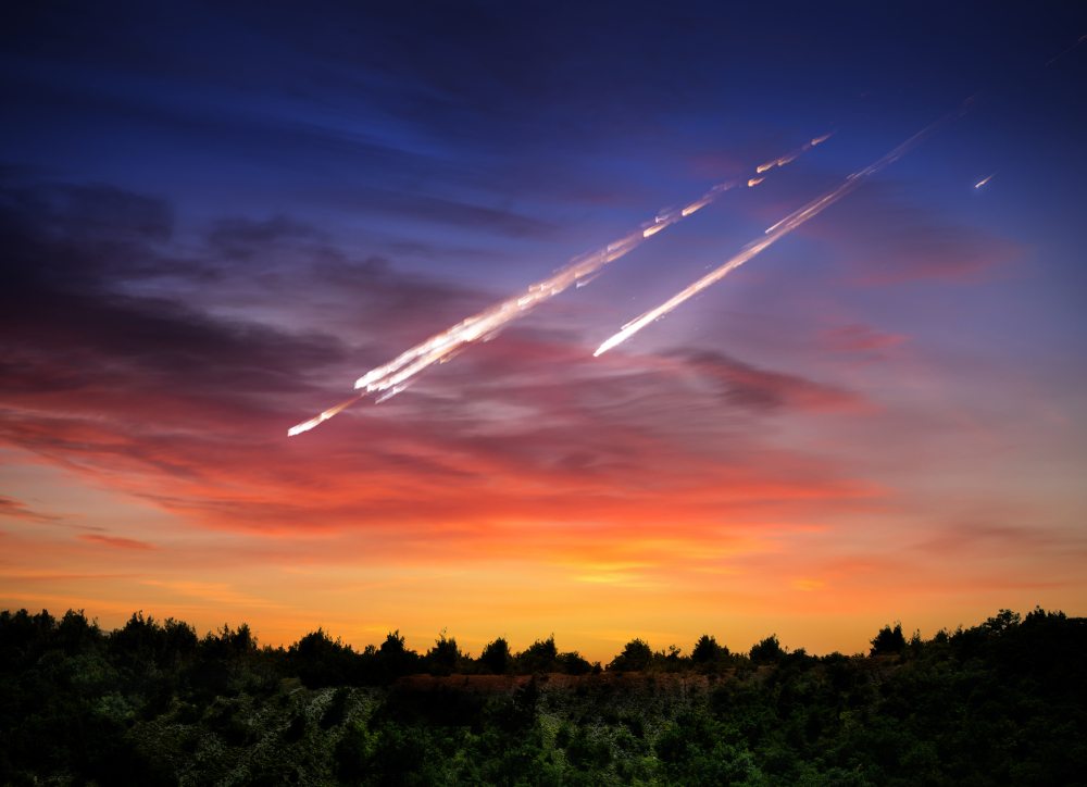 Falling,Meteorite,meteor,faldene