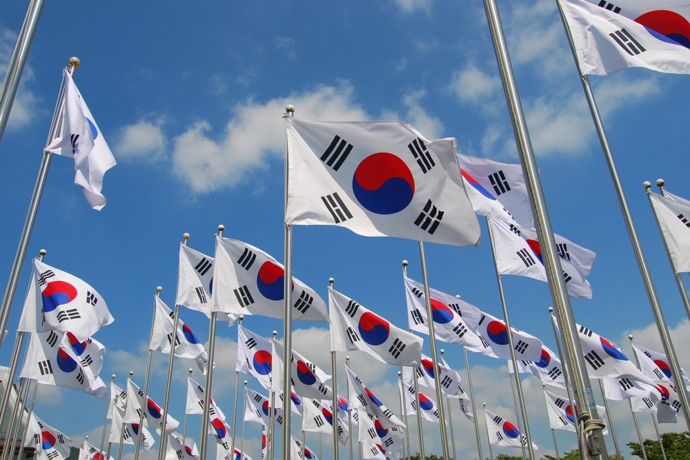 The,Korean,Flag,'taegeukgi'