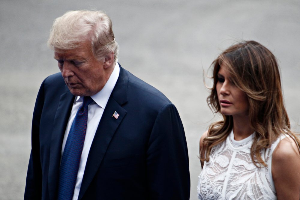 Var är Melania? Ryktena om hennes frånvaro – och identitet – växer