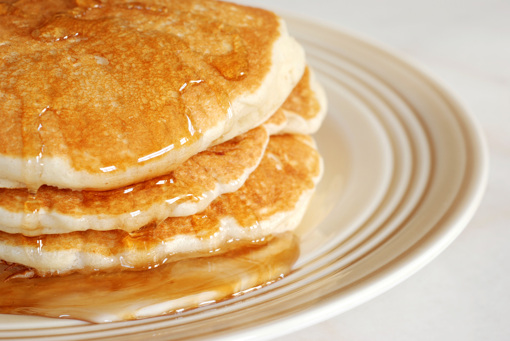 pancakes,With,Syrup.pandekager,med,sirup