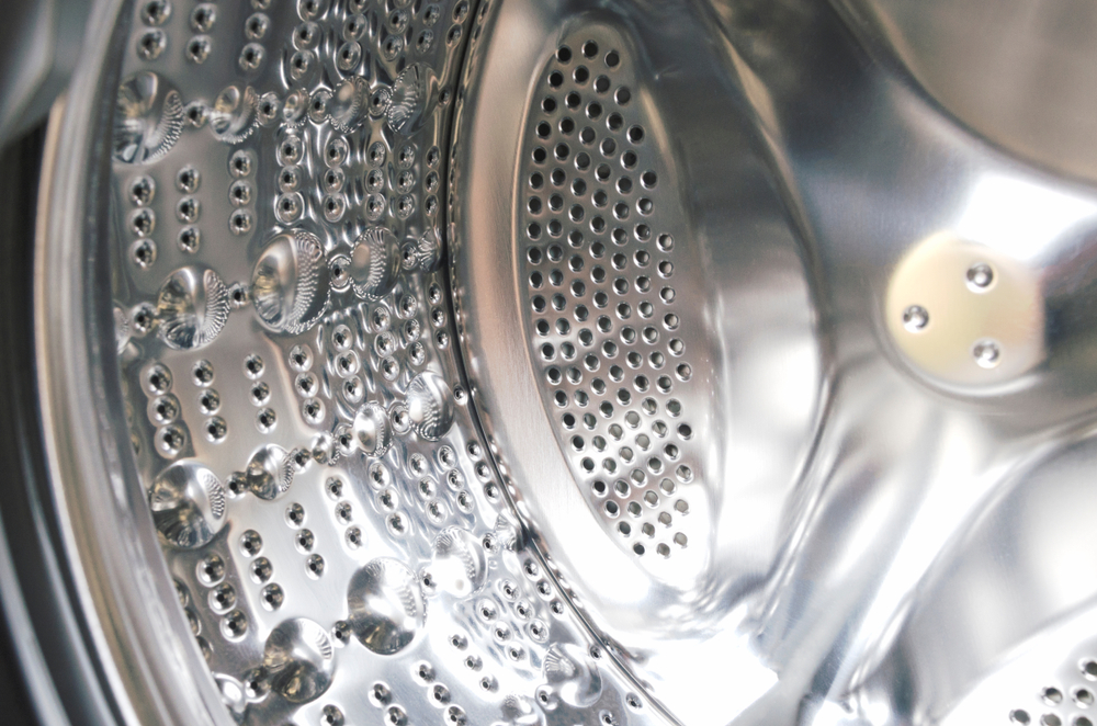 Empty,Washing,Machine,tom,vaskemaskine