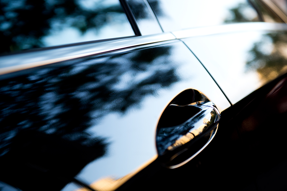 Reflected,Car,black