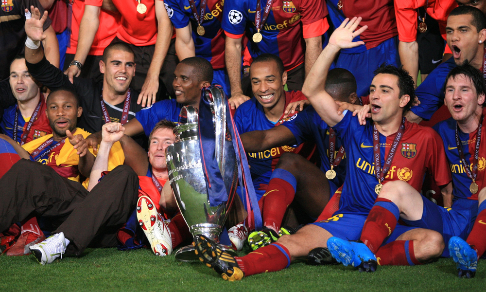 FC Barcelona scorer millioner