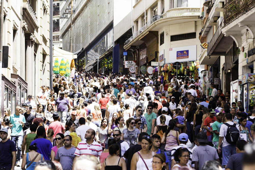 Sao,Paulo,,Brazil,-population,befolkning
