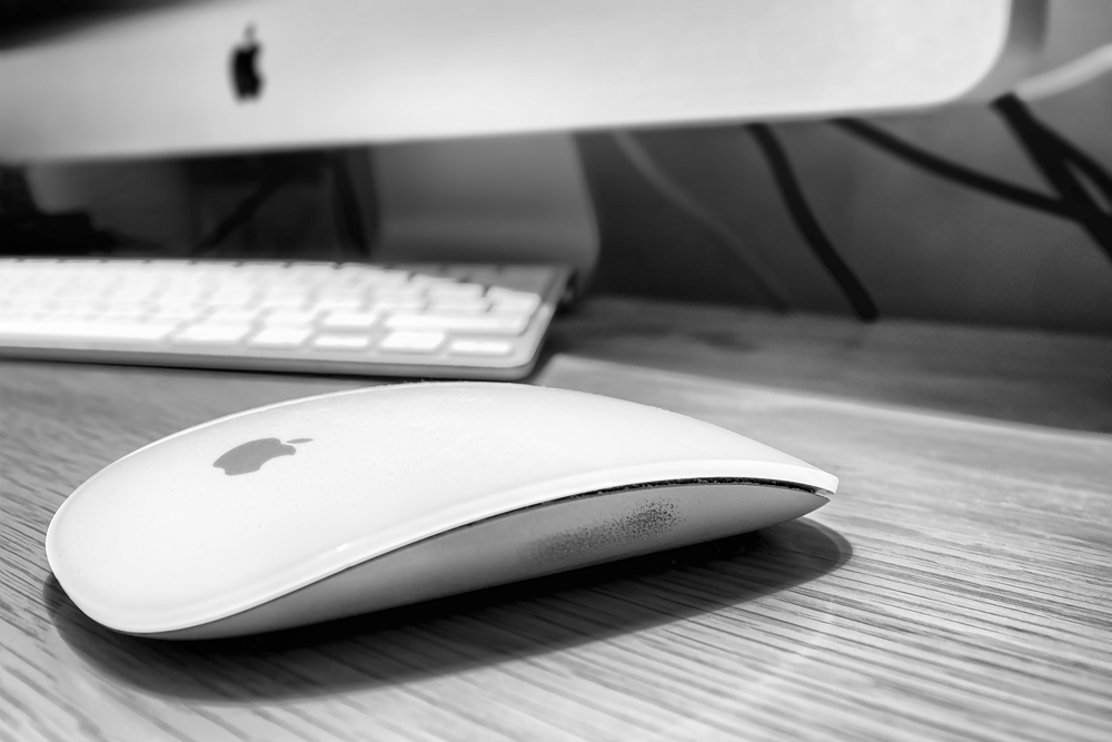 Mouse,apple,mus