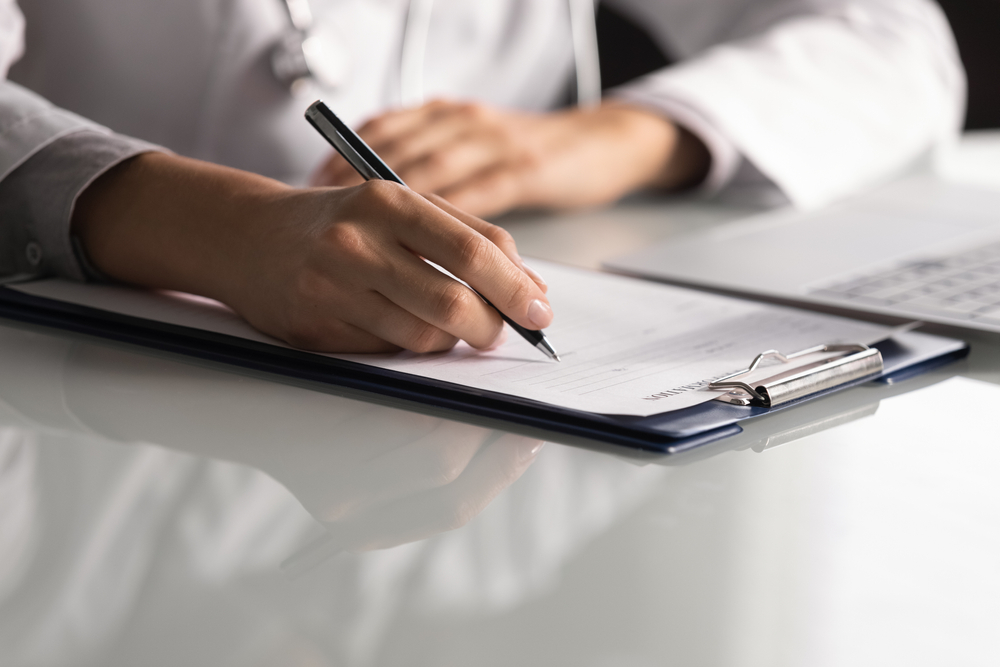 Doctor,Taking,Notes,læge,tager,noter