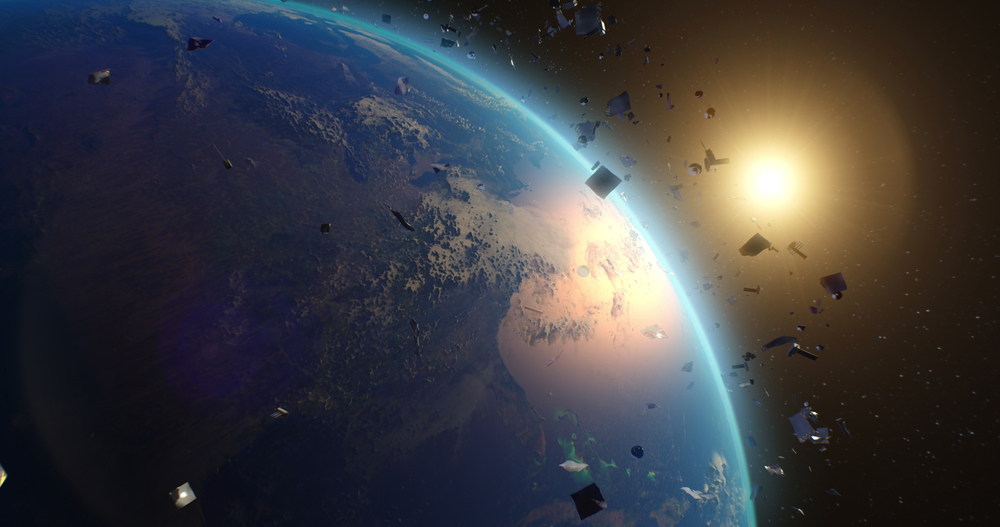 Space,Planet,Earth,junk