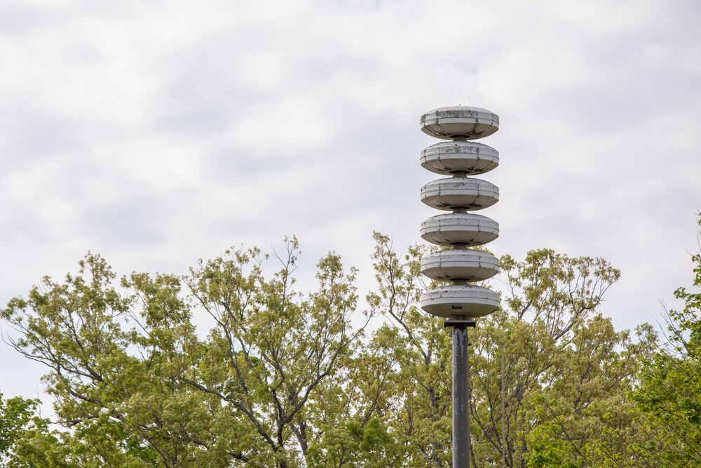 Siren,Tower,Tornado,Warning