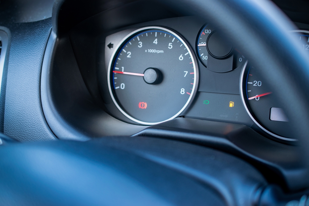 Gas,Empty.,Car,Tank,Indicator,instrumentbræt,bil