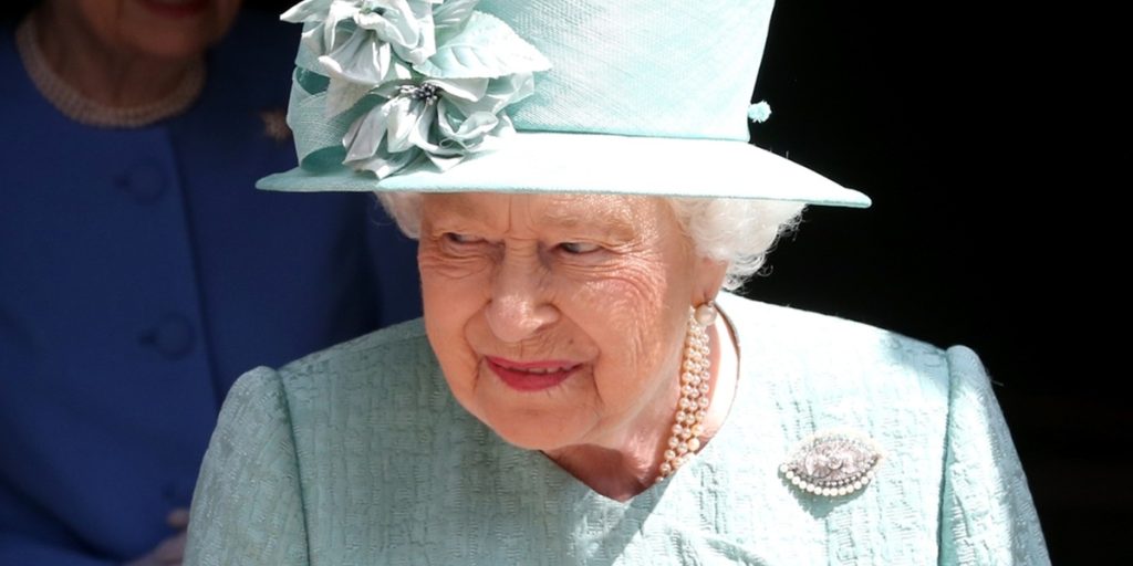 Dronning Elizabeth