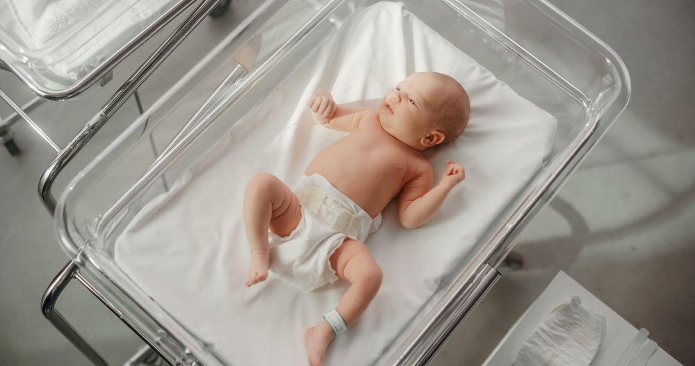 Newborn,nyfødt,baby,hospital