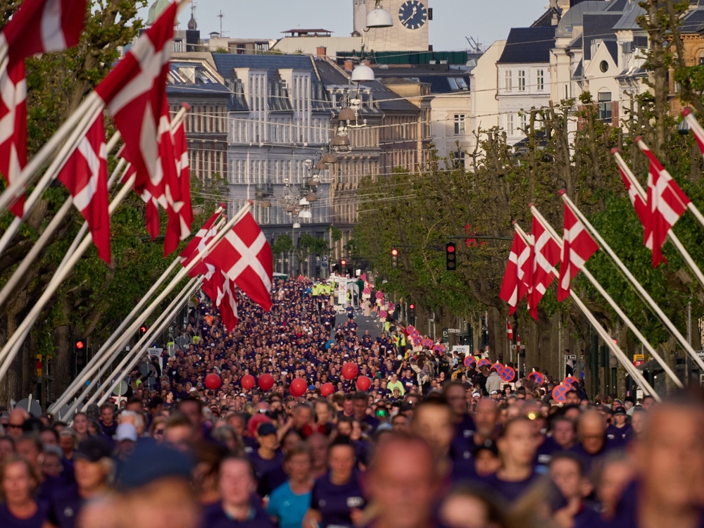 Copenhagen,,Denmark,2023Royal,Run,købehavn,løb