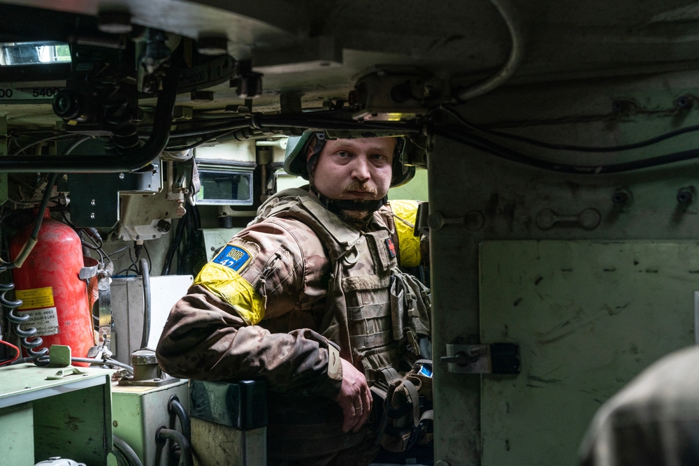 Deadly Strikes Force Ukraine to Take Military Training Below Ground