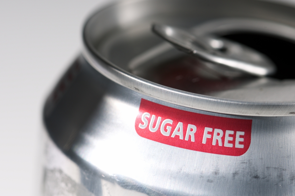 Sugar,Free,can,sukkerfri,dåse