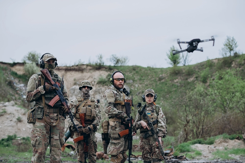 Ex-soldier-turned-YouTuber documents the horrors of the war in Ukraine during two-week trip