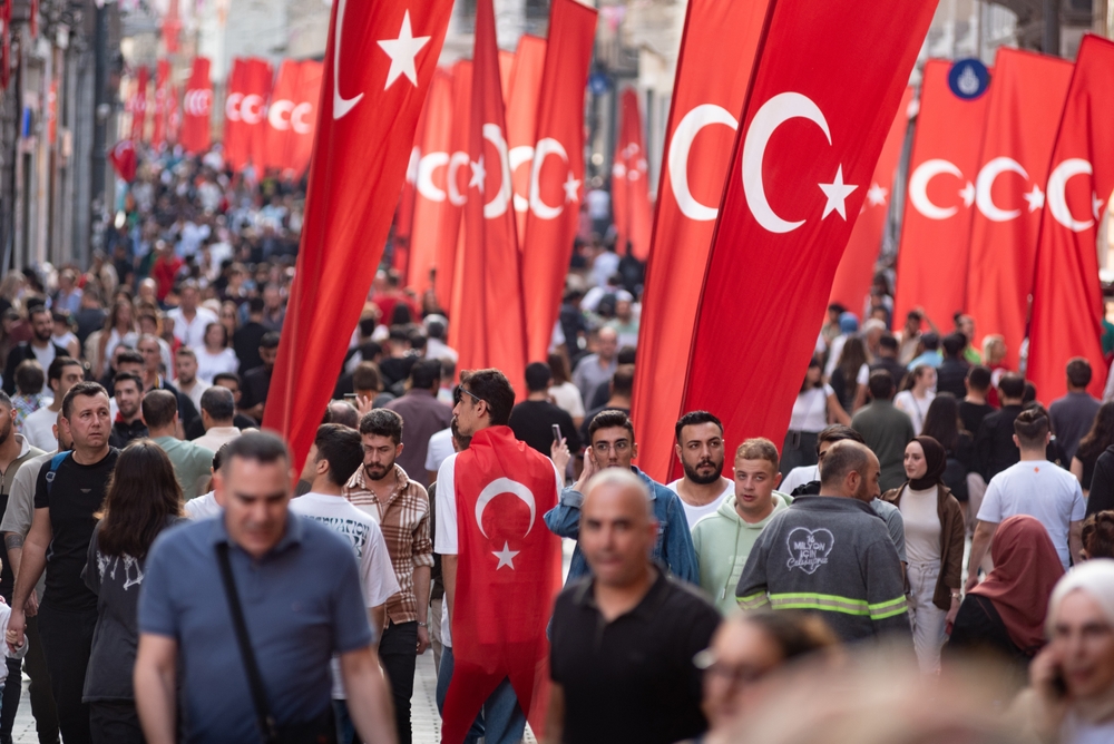 Istanbul,,Turkey.,October,29th,population,befolkning