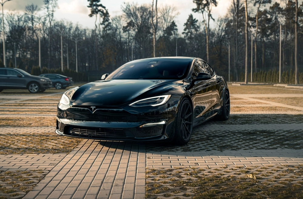 Tesla,Model,S,Car,Bil