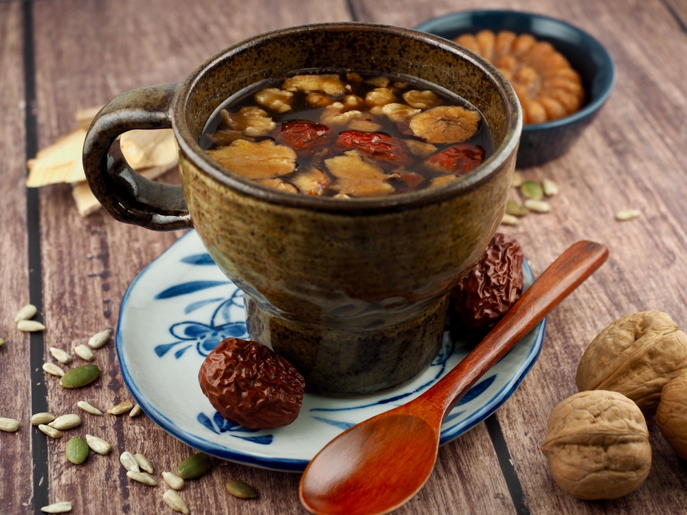 Korean,Traditional,Tea,Dried,Jujube,te,koreansk,traditionel