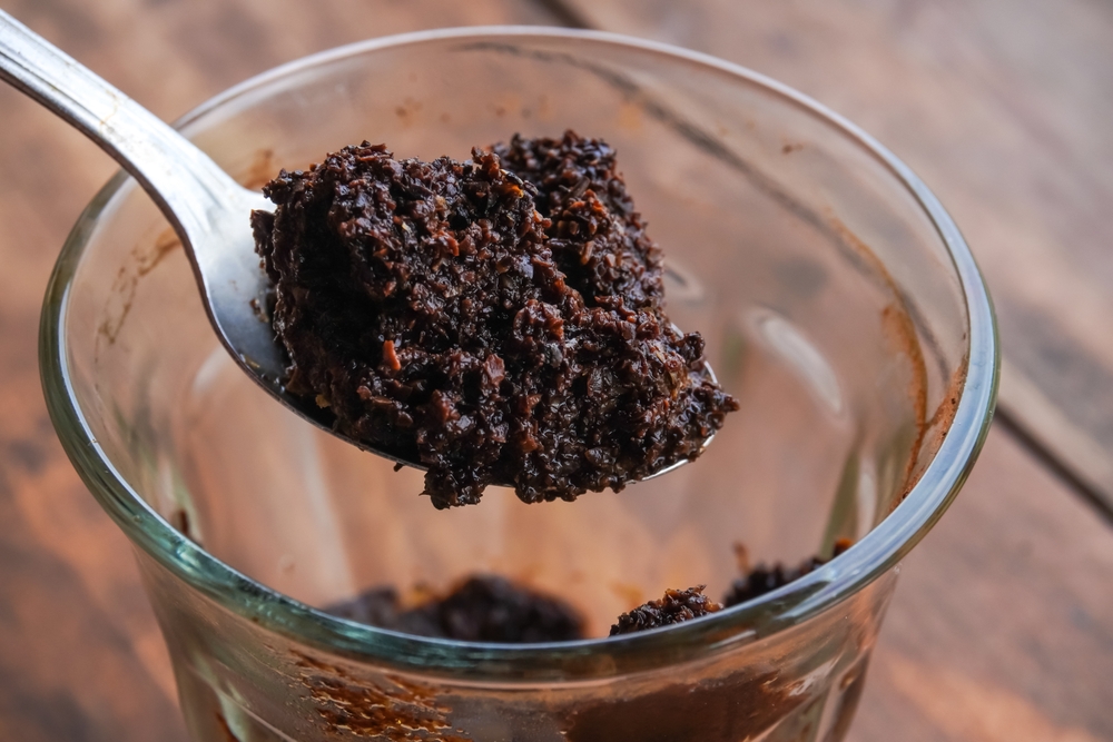 Scoop,Coffee,Grounds,skefuld,kaffegrums