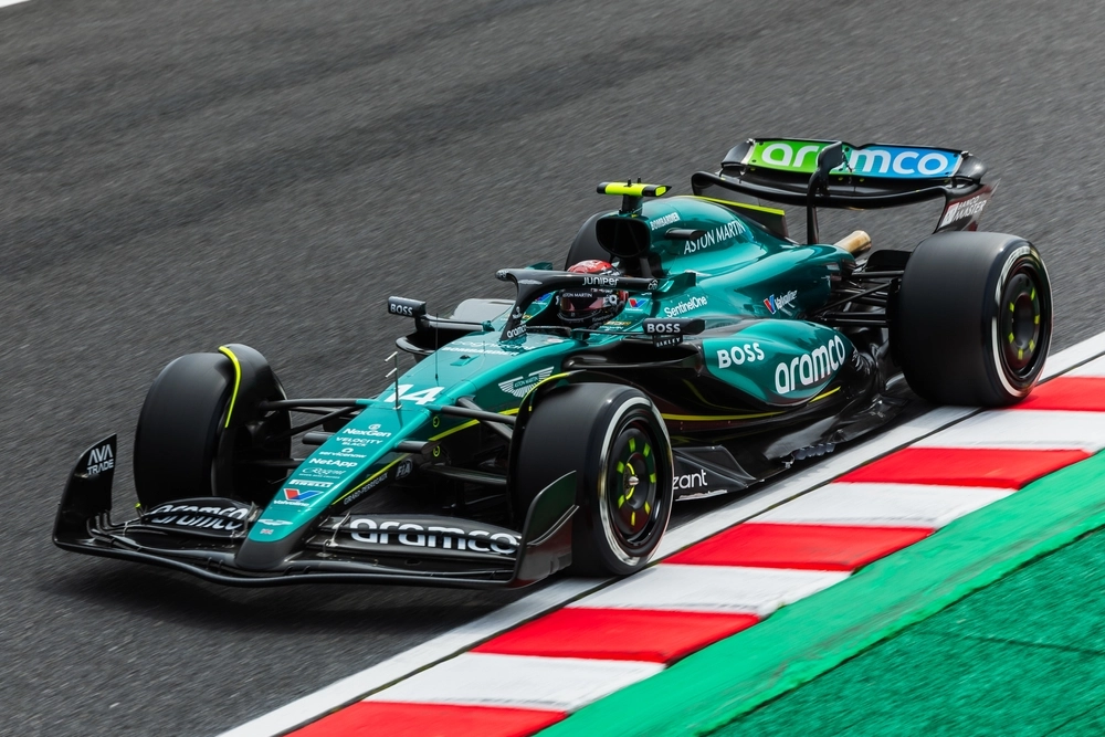 Aramco, Aston Martin, f1