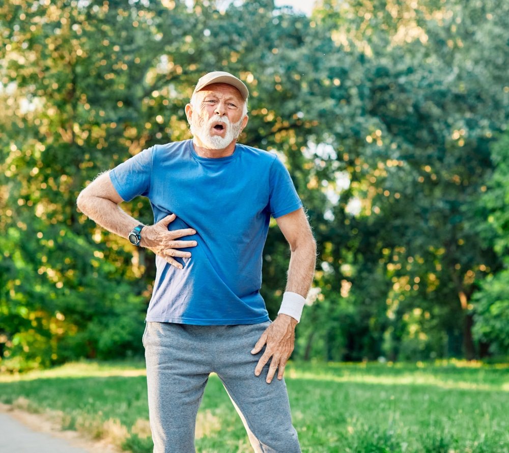 Senior,Man,Exercising,hard,hårdt,ældre,mand,træner