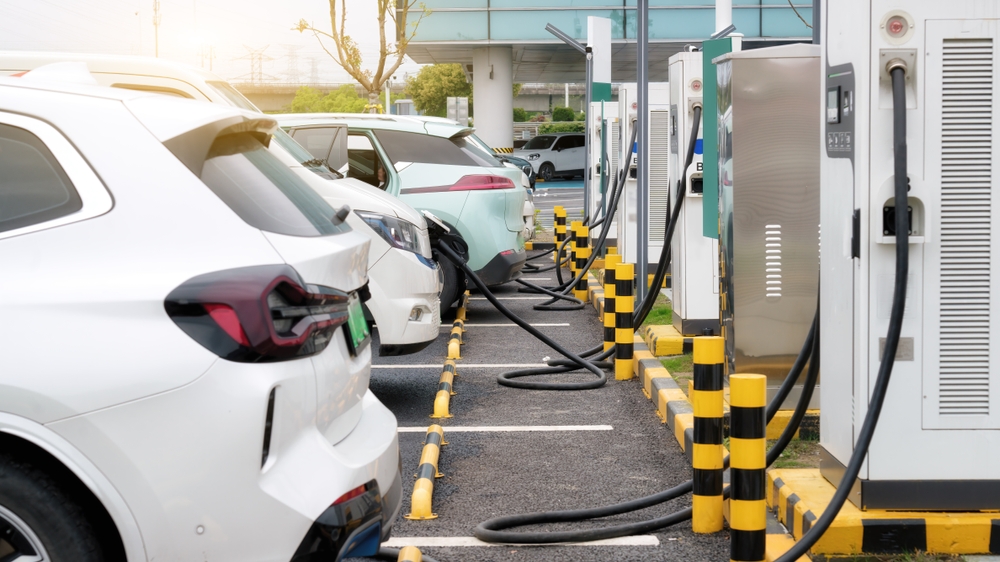 Electric,Cars,Chargingelbiler,lader