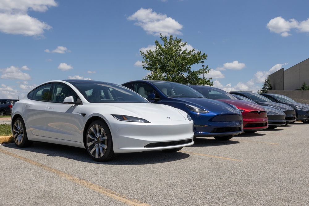 Tesla,Ev,elbil