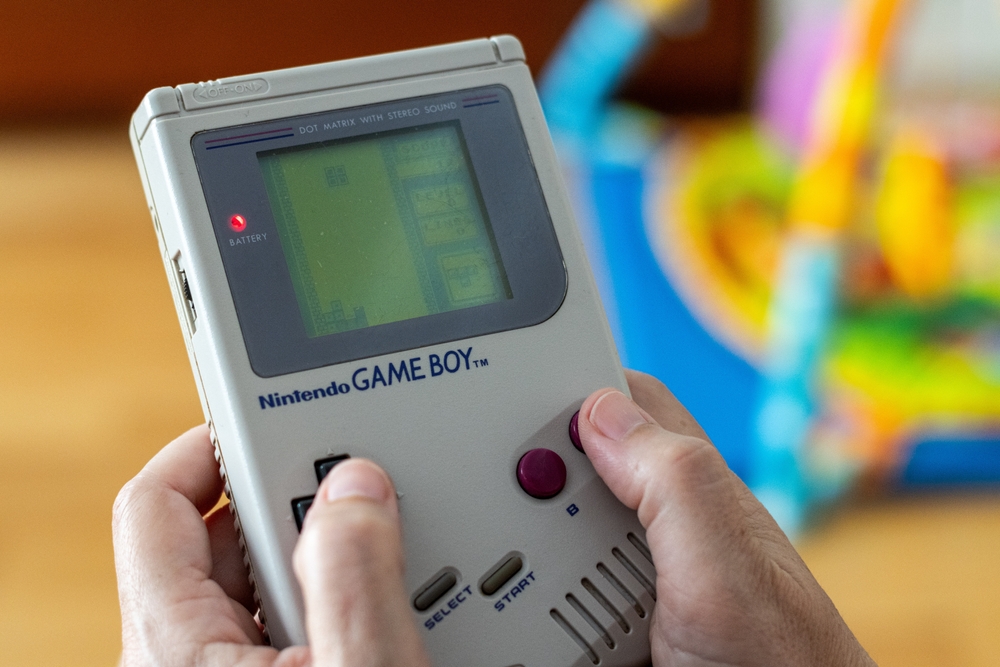 Game,Boy,(1989),Game,Playing,spiller