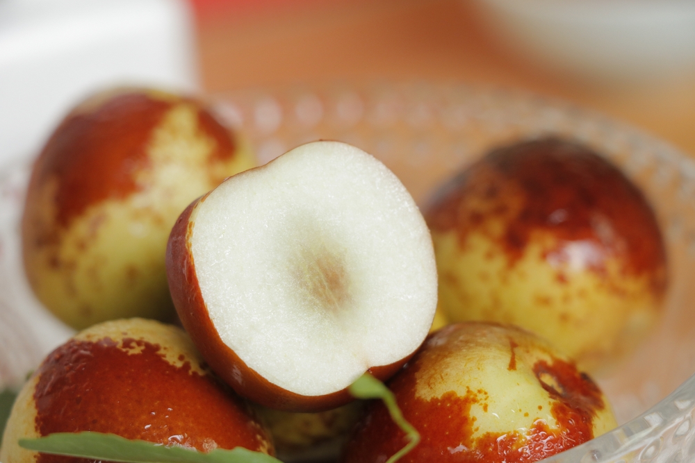 Fresh,Jujube,Fruits,Chinese,Dates