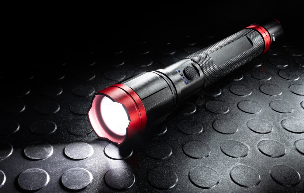 Flashlight,lommelygte