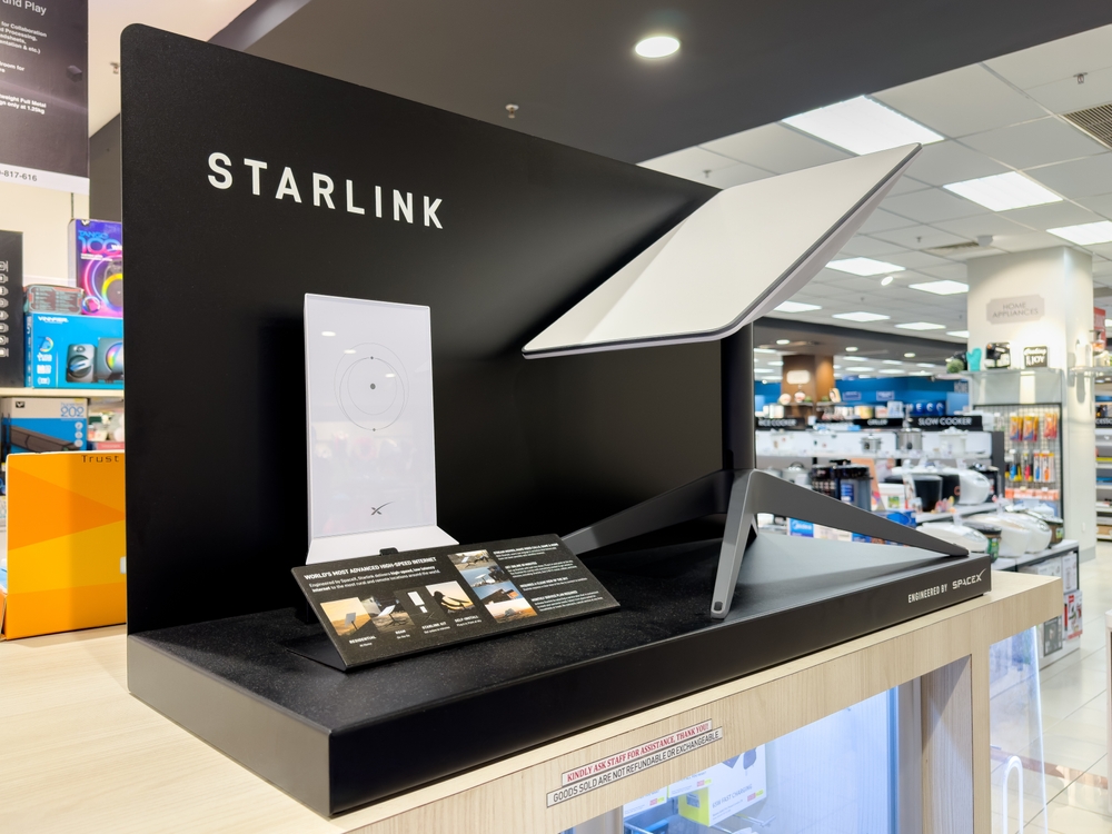 Starlink,Broadband,Satellite,