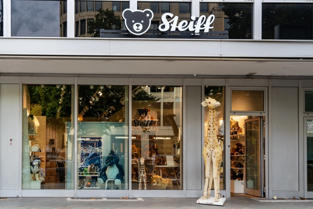 Berlin,Germany,Steiff,Shop,butik