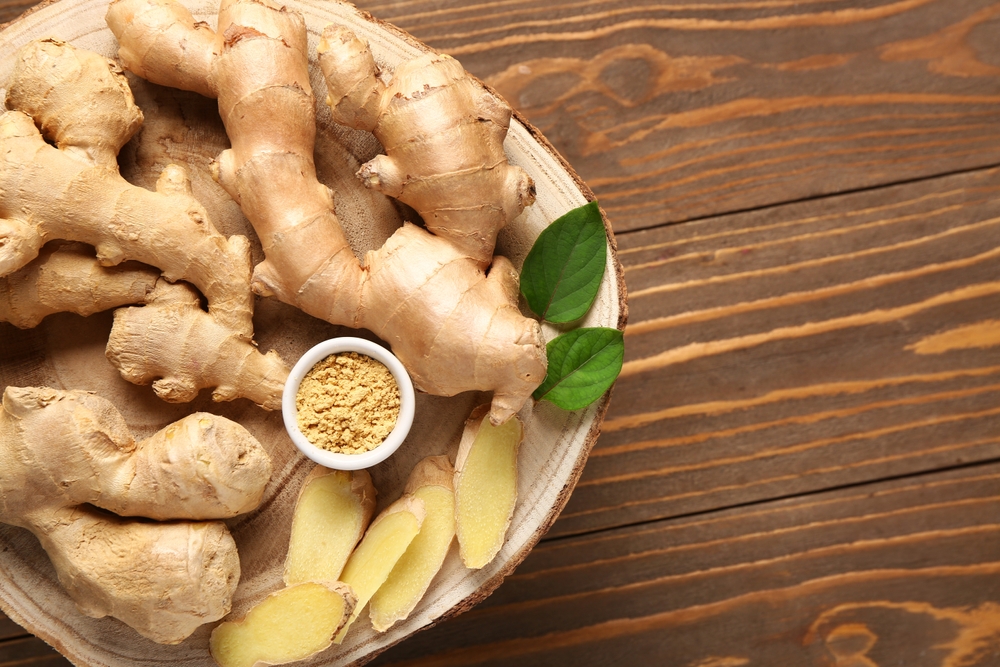 Ginger, ingefær