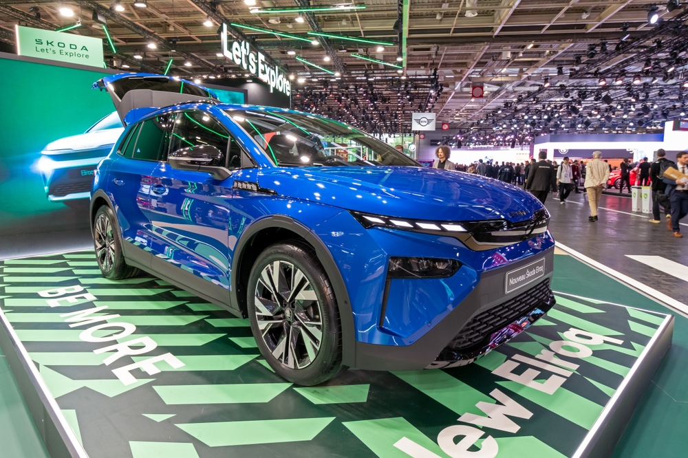 Skoda,Elroq,(2025),Electric