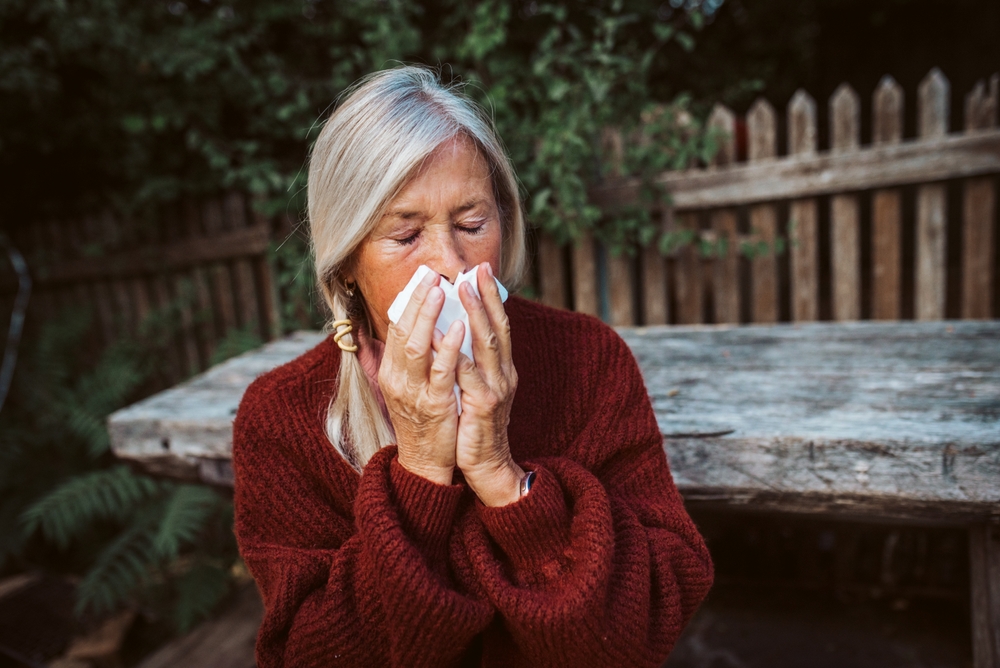 Senior,Women,Sick,ældre,kvinde,syg