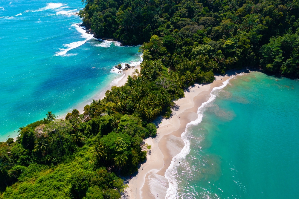 Costa,Rica,,Beach,strand