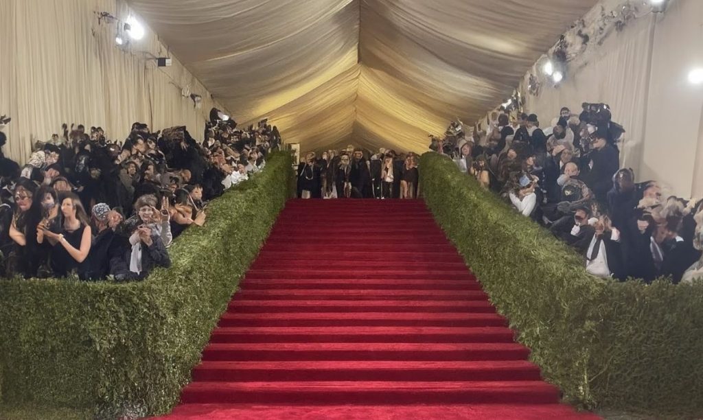 Kamala Harris Makes Surprise Met Gala Debut
