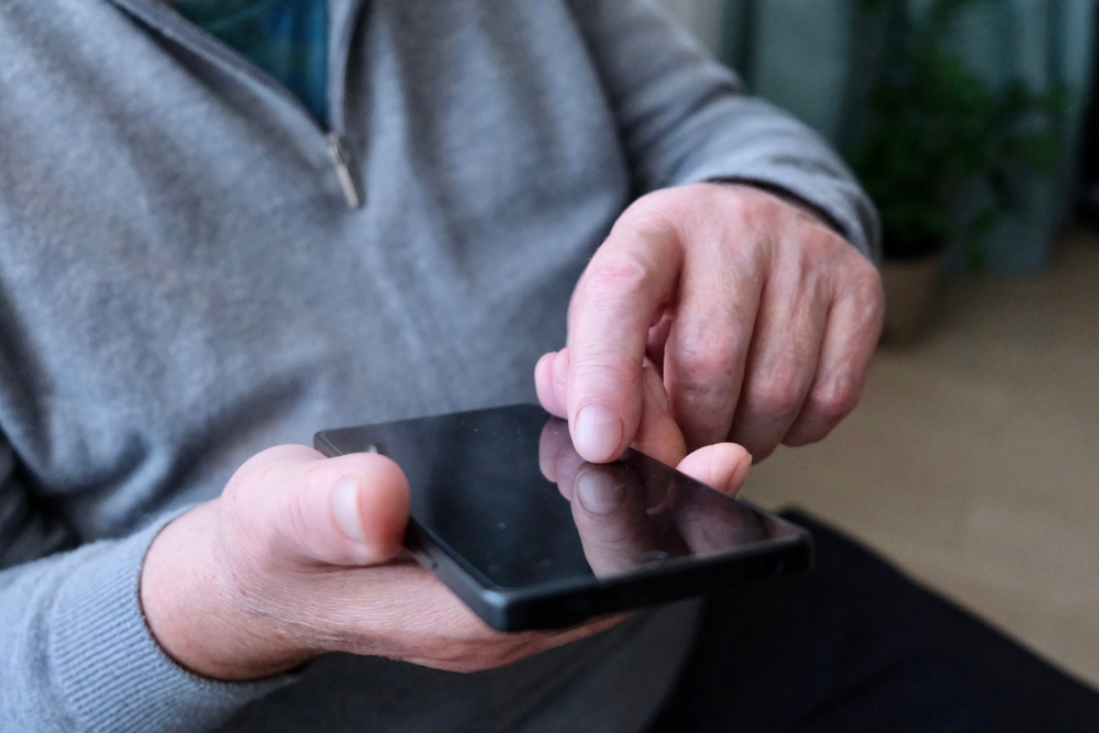 smartphone,hand,hånd