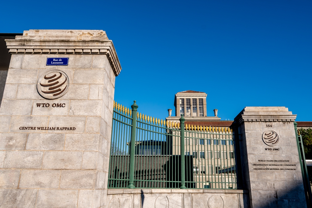 Geneva,,Switzerland,-,November,15,,2024:,Exterior,View,Of,The WTO