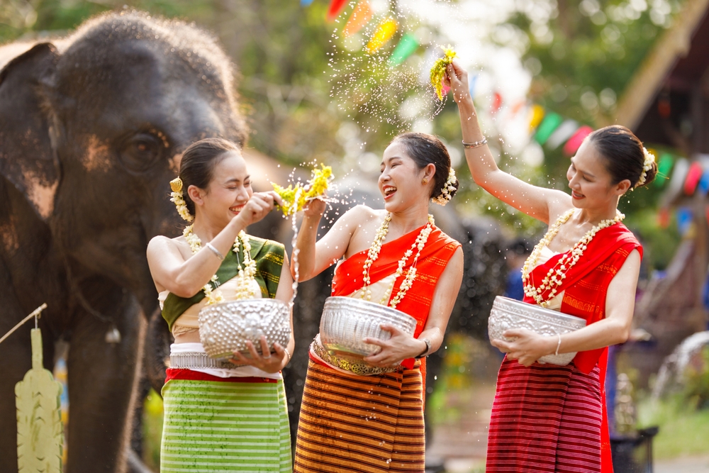 Thai,Dress,Traditional,thailand