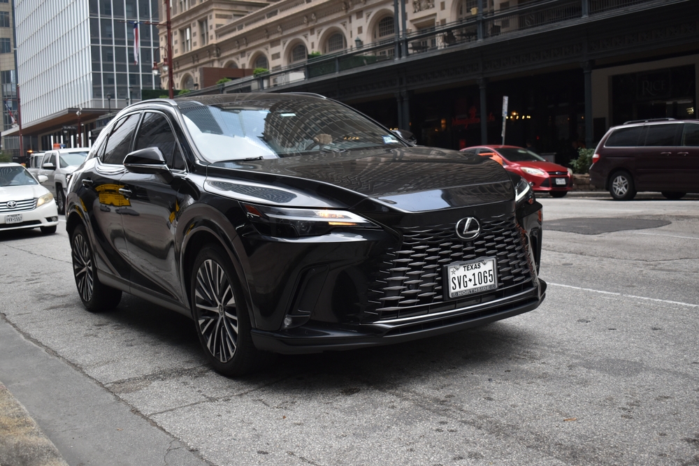 Back,Lexus,Rx,350